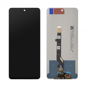 Дисплей Tecno Camon 19 (Ci6N), с тачскрином, Original, Black