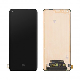 Дисплей OnePlus 9 Pro (LE2121, LE2125, LE2123, LE2120, LE2127), Oppo Find X3, X3 Pro, с тачскрином, Original, Black
