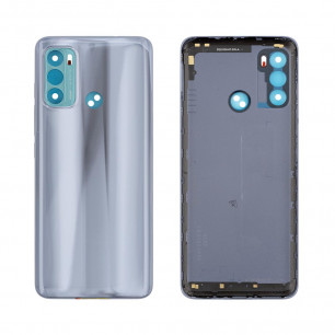 Задняя крышка Motorola G60 (XT2135-2, XT2135), Haze Gray