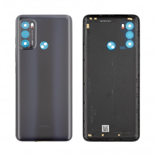 Задняя крышка Motorola G60 (XT2135-2, XT2135), Moonless Black