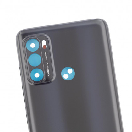 Задняя крышка Motorola G60 (XT2135-2, XT2135), Moonless Black, фото № 2 - ukr-mobil.com