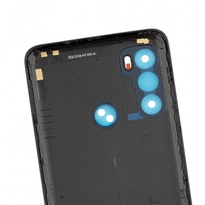 Задняя крышка Motorola G60 (XT2135-2, XT2135), Moonless Black, фото № 3 - ukr-mobil.com