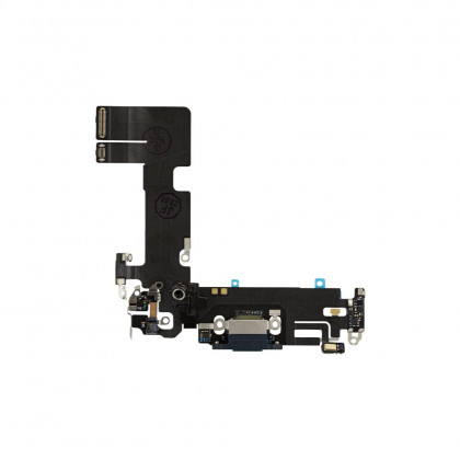 Шлейф Apple iPhone 13, с разъемом зарядки, микрофоном, Original PRC, Black, фото № 2 - ukr-mobil.com