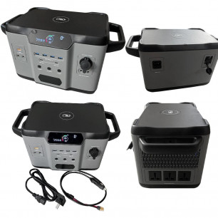 Портативная зарядная станция XO PSA-1200Q, 1080 Wh, Li-ion