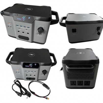 Портативная зарядная станция XO PSA-1200Q, 1080 Wh, Li-ion - ukr-mobil.com