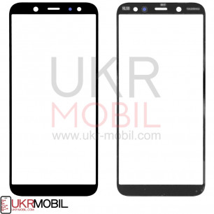 Стекло дисплея Samsung A600 Galaxy A6 2018, Black