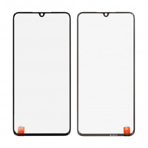 Стекло дисплея Xiaomi Mi Note 10, Mi Note 10 Lite, Mi Note 10 Pro, с OCA пленкой, Original, Black