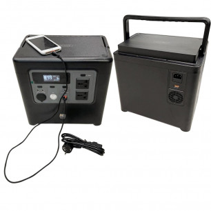 Портативная зарядная станция XO PSA-1200, 1229 Wh, Li-ion