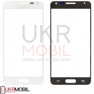 Стекло дисплея Samsung G850 Galaxy Alpha, White
