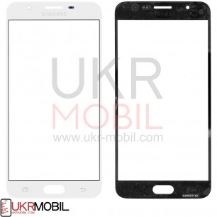 Стекло дисплея Samsung G610 Galaxy J7 Prime, White