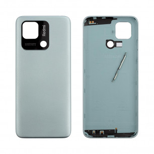 Задняя крышка Xiaomi Redmi 10c, High Quality, Mint Green
