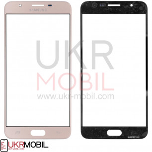 Стекло дисплея Samsung G610 Galaxy J7 Prime, Gold
