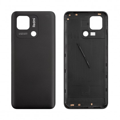 Задняя крышка Xiaomi Redmi 10c, High Quality, Gray, фото № 1 - ukr-mobil.com
