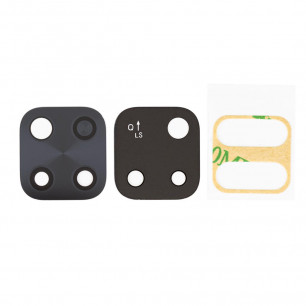 Стекло камеры Xiaomi Redmi 10c, Black