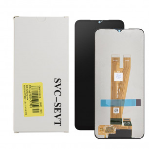 Дисплей Samsung A045 Galaxy A04, GH81-22731A, с тачскрином, Service Pack Original, Black