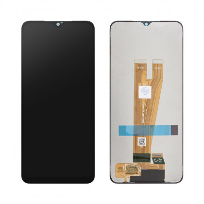 Дисплей Samsung A045 Galaxy A04, GH81-22731A, с тачскрином, Service Pack Original, Black, фото № 4 - ukr-mobil.com