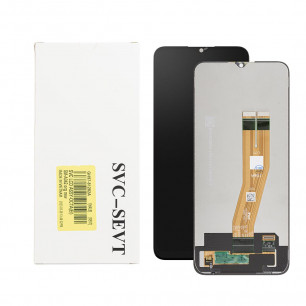 Дисплей Samsung A042 Galaxy A04e, GH81-23088A, с тачскрином, Service Pack Original, Black