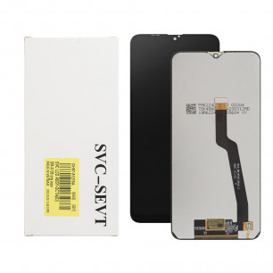 Дисплей Samsung A105 Galaxy A10, GH82-19367A, с тачскрином, Service Pack Original, Black