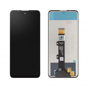 Дисплей Motorola E30 (XT2159), E40 (XT2158-6), с тачскрином, Original PRC, Black