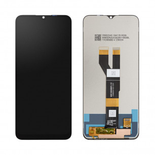 Дисплей Realme C11 2021, Realme C20, Realme C20A, Realme C21, с тачскрином, High Quality, Black