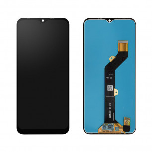 Дисплей Tecno Spark 6 Go (KE5), с тачскрином, High Quality, Black
