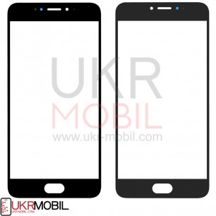 Стекло дисплея Meizu MX6 M685H, Black