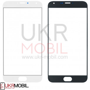 Стекло дисплея Meizu MX5 M575, MX5e, MX5e Lite, White