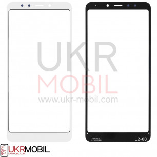 Стекло дисплея Xiaomi Redmi 5, White