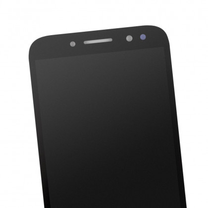 Дисплей Nokia C1 Plus, с тачскрином, High Quality, Black, фото № 2 - ukr-mobil.com
