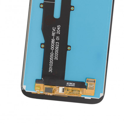 Дисплей Nokia C1 Plus, с тачскрином, High Quality, Black, фото № 3 - ukr-mobil.com