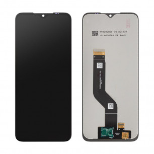 Дисплей Nokia G50 (TA-1358, TA-1390, TA-1370, TA-1367, TA-1361), с тачскрином, High Quality, Black