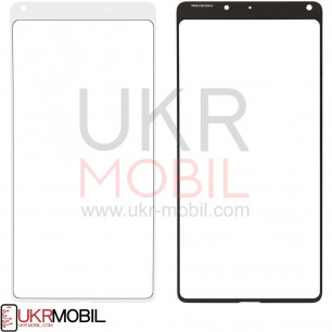 Стекло дисплея Xiaomi Mi Mix 2, White