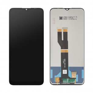 Дисплей Nokia G11, G21, (TA-1401, TA-1405, TA-1404, TA-1412, TA-1418), с тачскрином, High Quality, Black