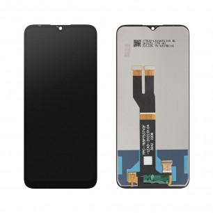 Дисплей Nokia C21 Plus (TA-1424), с тачскрином, High Quality, Black