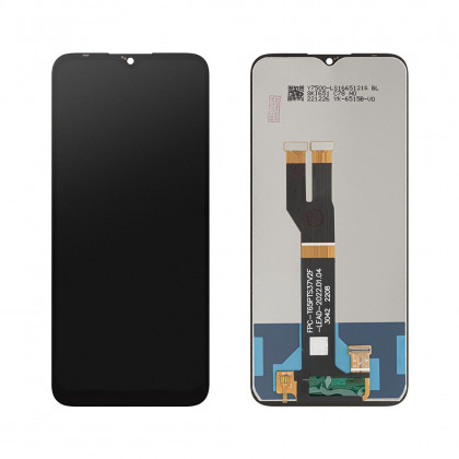 Дисплей Nokia C21 Plus (TA-1424), с тачскрином, High Quality, Black, фото № 1 - ukr-mobil.com