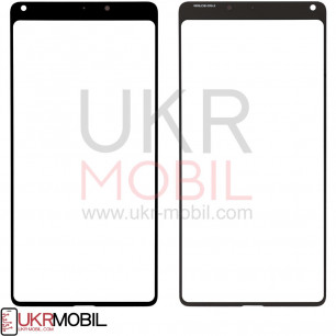 Стекло дисплея Xiaomi Mi Mix 2, Black