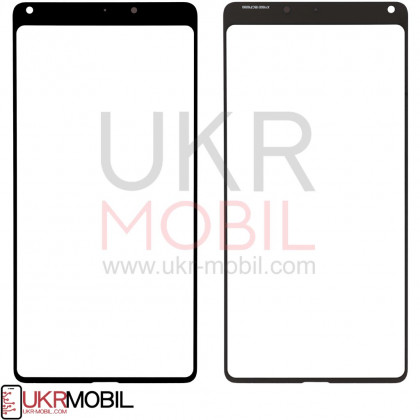 Стекло дисплея Xiaomi Mi Mix 2, Black - ukr-mobil.com