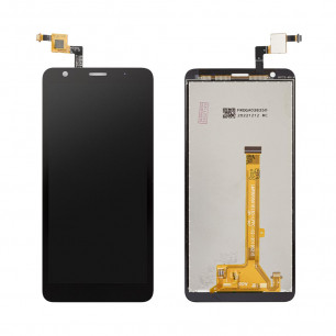 Дисплей ZTE Blade A31 Lite, с тачскрином, High Quality, Black