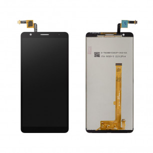 Дисплей ZTE Blade A31 Plus (2021), с тачскрином, High Quality, Black