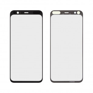 Стекло дисплея Google Pixel 4, с OCA пленкой, Original