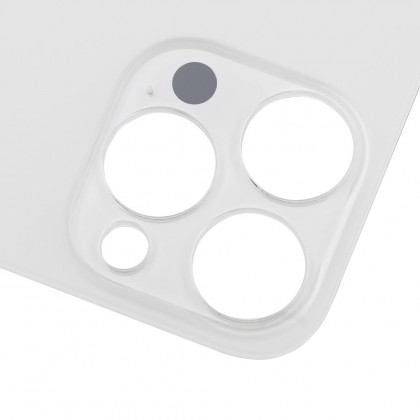 Задняя крышка Apple iPhone 14 Pro, большой вырез под камеру, Original, White, фото № 2 - ukr-mobil.com