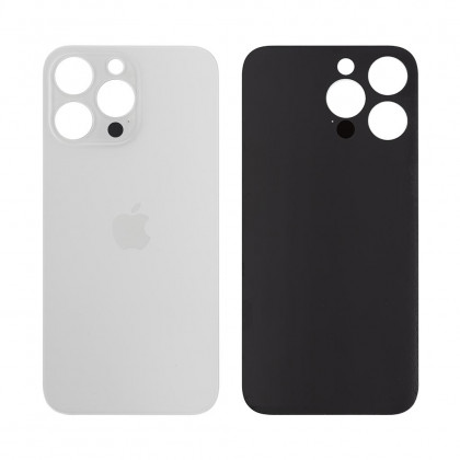Задняя крышка Apple iPhone 14 Pro, большой вырез под камеру, Original, White, фото № 1 - ukr-mobil.com