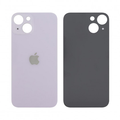 Задняя крышка Apple iPhone 14, большой вырез под камеру, Original, Purple, фото № 1 - ukr-mobil.com