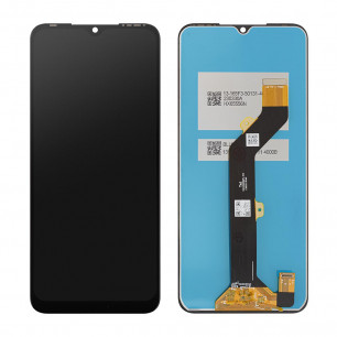Дисплей Tecno Spark 7 (KF6n), с тачскрином, High Quality, Black