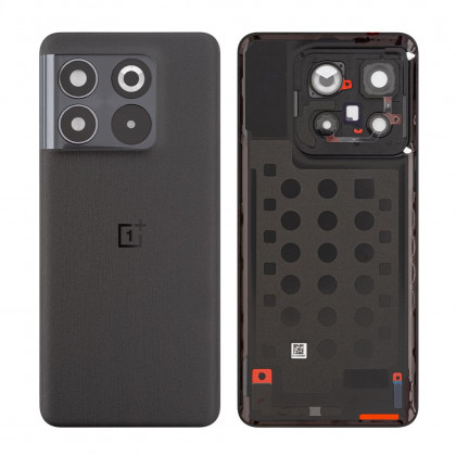 Задняя крышка OnePlus 10T, со стеклом камеры, Original, Black, фото № 1 - ukr-mobil.com