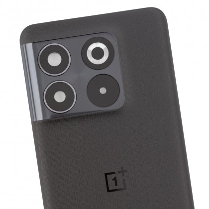 Задняя крышка OnePlus 10T, со стеклом камеры, Original, Black, фото № 4 - ukr-mobil.com