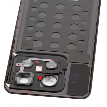 Задняя крышка OnePlus 10T, со стеклом камеры, Original, Black, фото № 7 - ukr-mobil.com