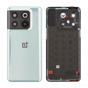 Задняя крышка OnePlus 10T, со стеклом камеры, Original, Green