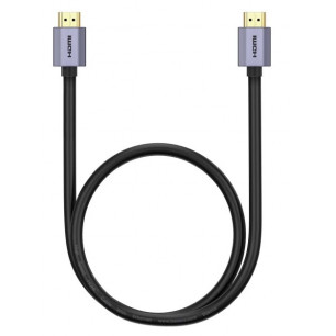 Кабель Baseus High Definition Series (WKGQ020001), HDMI to HDMI, 4K 60Hz, 1m, Black