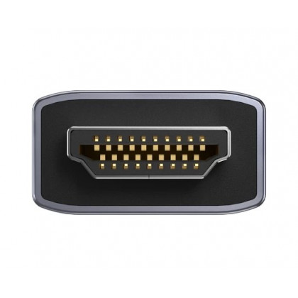 Кабель Baseus High Definition Series (WKGQ020001), HDMI to HDMI, 4K 60Hz, 1m, Black, фото № 6 - ukr-mobil.com